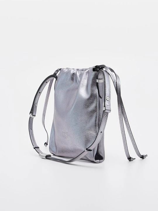 Foto van product Schoudertas Pinko gunmetal