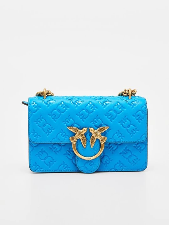 Foto van product Schoudertas Pinko turquoise