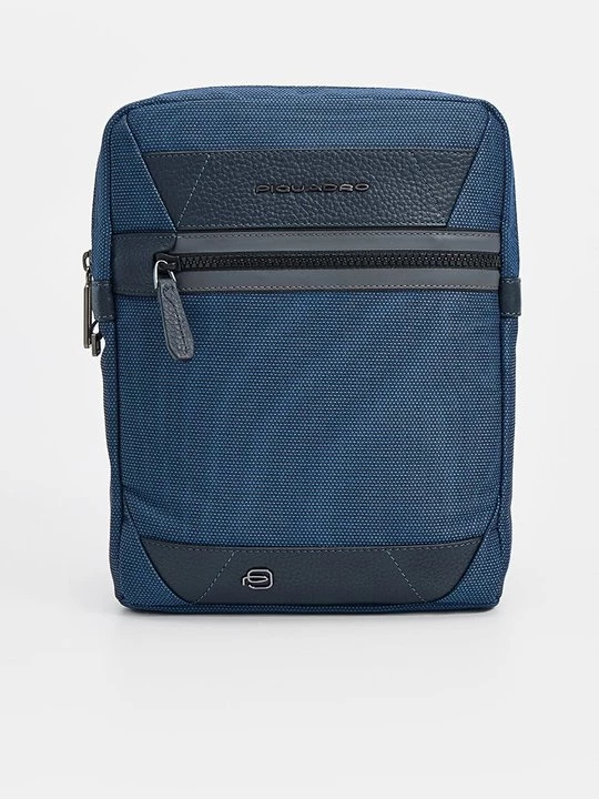 Foto van product Schoudertas Piquadro donkerblauw