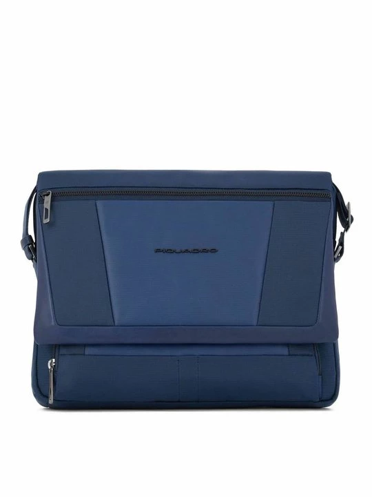 Foto van product Schoudertas Piquadro donkerblauw