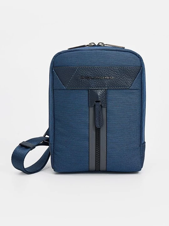 Foto van product Schoudertas Piquadro donkerblauw