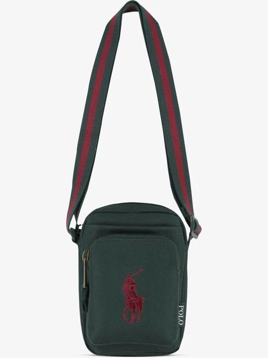Foto van product Schoudertas Polo Ralph Lauren donkergroen