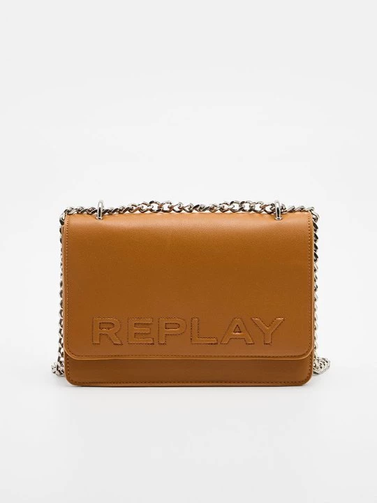 Foto van product Schoudertas Replay bruin