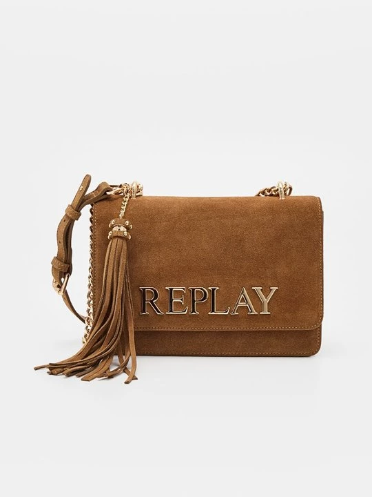 Foto van product Schoudertas Replay bruin