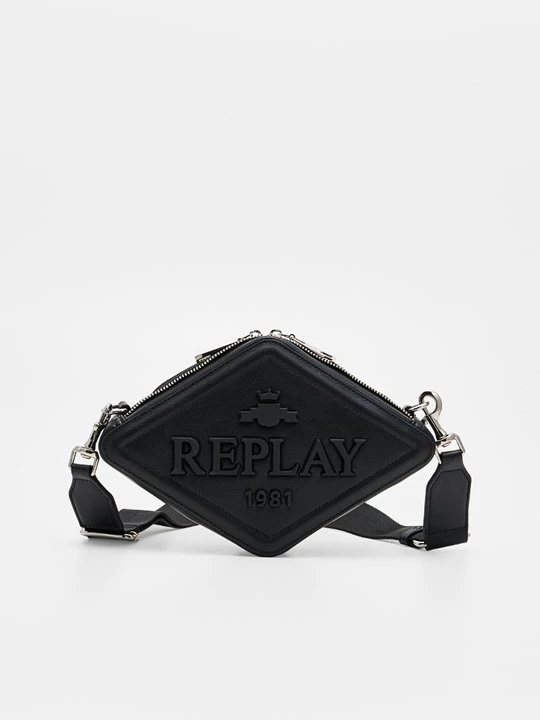 Foto van product Schoudertas Replay zwart