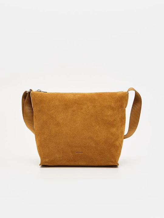 Foto van product Schoudertas Sandro camel