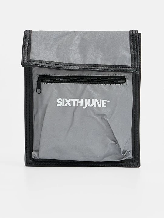 Foto van product Schoudertas Sixth June grijs