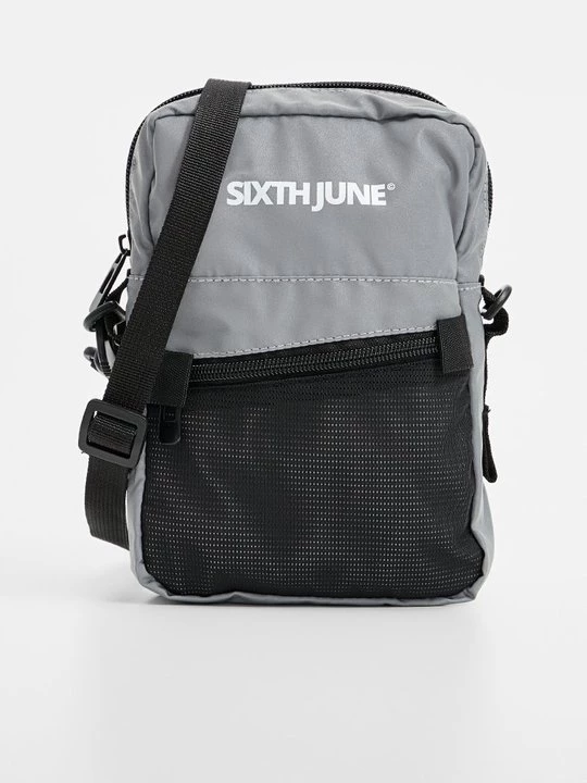 Foto van product Schoudertas Sixth June grijs