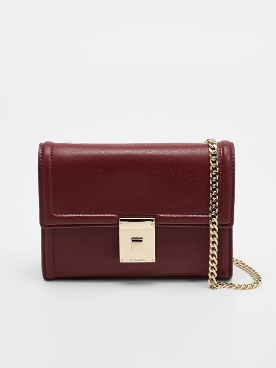 Foto van product Schoudertas Steve Madden bordeauxrood
