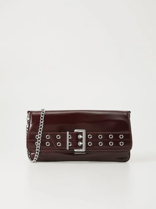 Foto van product Schoudertas Steve Madden bordeauxrood