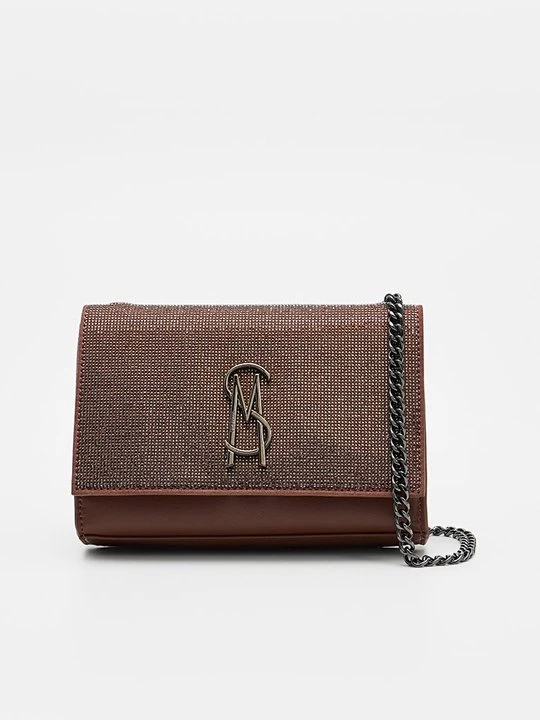 Foto van product Schoudertas Steve Madden bruin