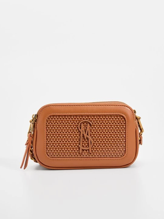 Foto van product Schoudertas Steve Madden cognac
