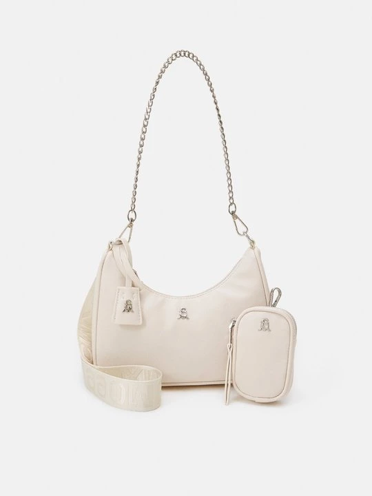Foto van product Schoudertas Steve Madden crème
