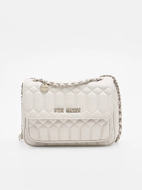 Foto van product Schoudertas Steve Madden crème