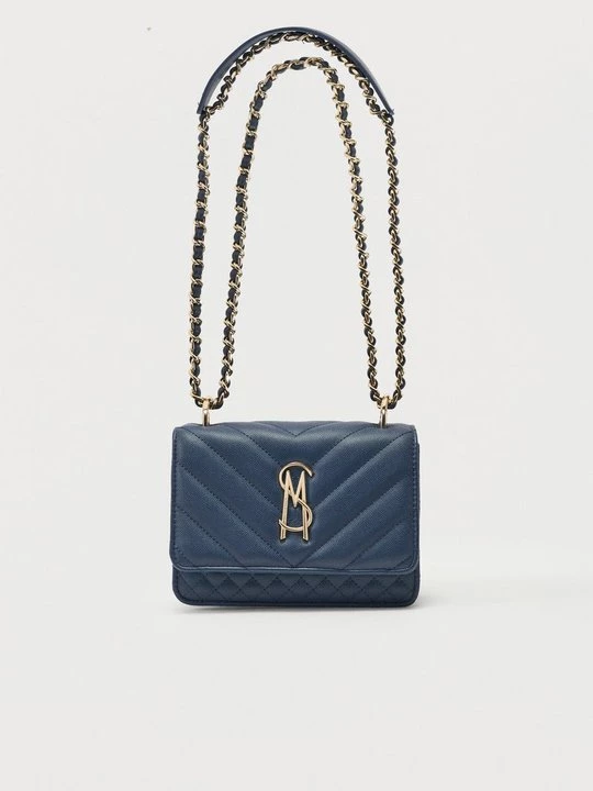 Foto van product Schoudertas Steve Madden donkerblauw