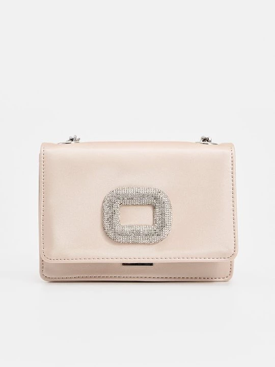 Foto van product Schoudertas Steve Madden donkerroze