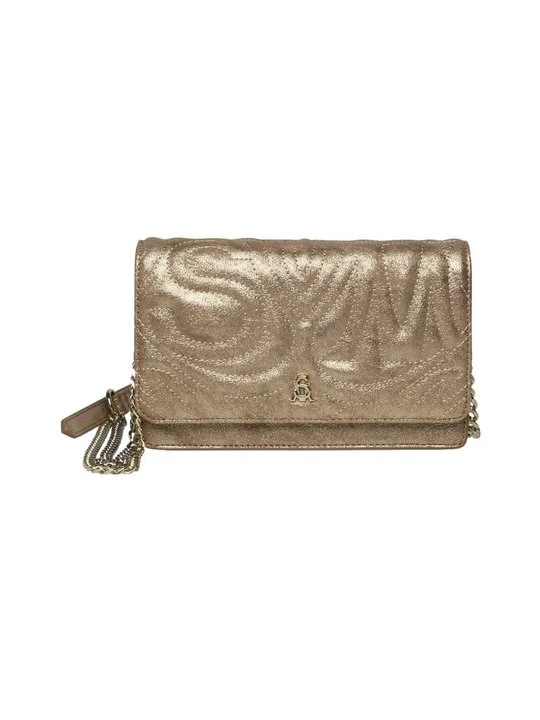 Foto van product Schoudertas Steve Madden goudkleurig