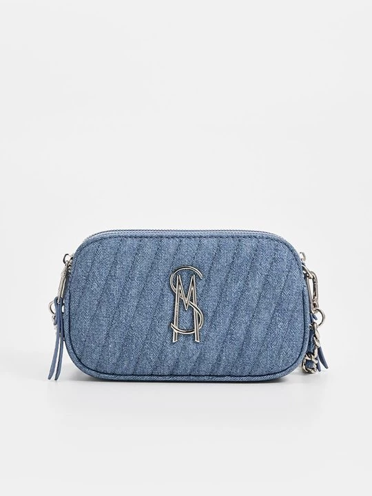 Foto van product Schoudertas Steve Madden lichtblauw