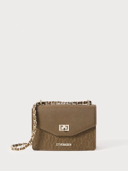 Foto van product Schoudertas Steve Madden olijfgroen