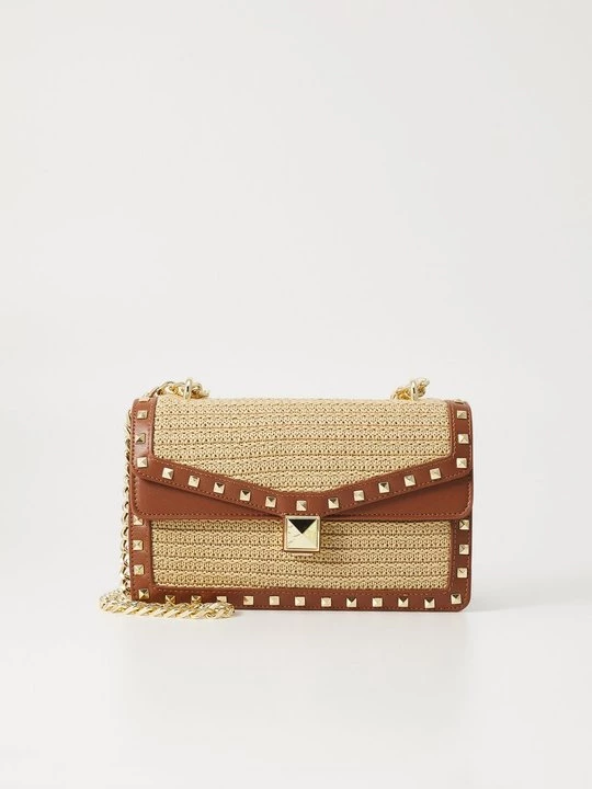 Foto van product Schoudertas Steve Madden zandkleur
