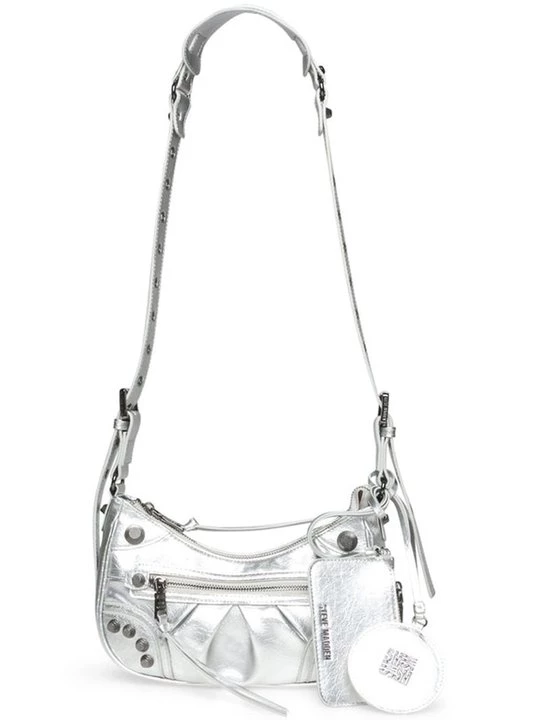 Foto van product Schoudertas Steve Madden zilverkleurig