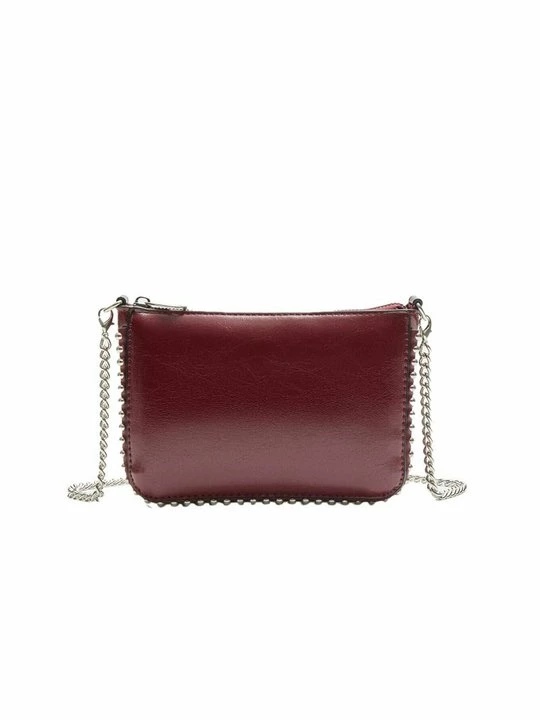 Foto van product Schoudertas Stradivarius bordeauxrood