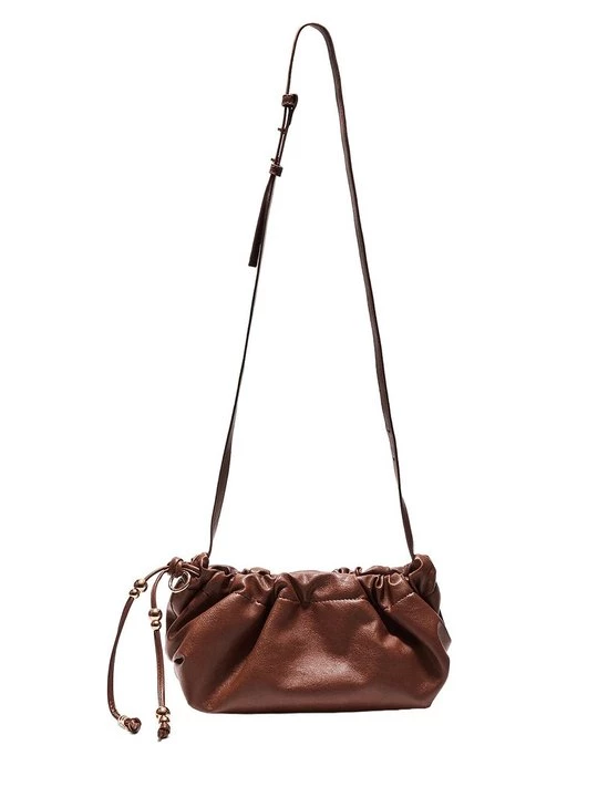 Foto van product Schoudertas Stradivarius donkerbruin