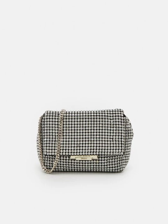 Foto van product Schoudertas Ted Baker zilverkleurig