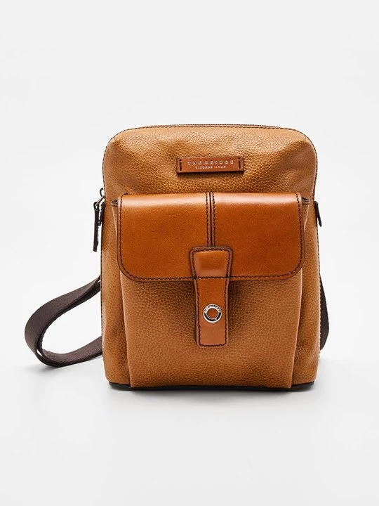 Foto van product Schoudertas The Bridge cognac