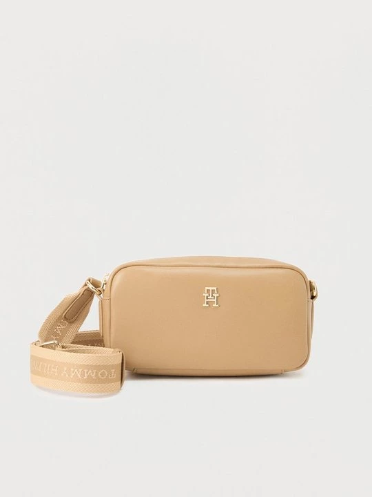 Foto van product Schoudertas Tommy Hilfiger beżowy