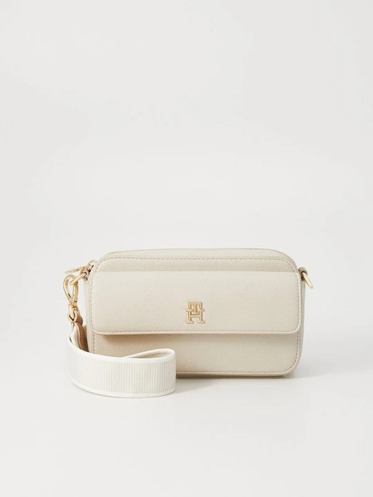 Foto van product Schoudertas Tommy Hilfiger beżowy