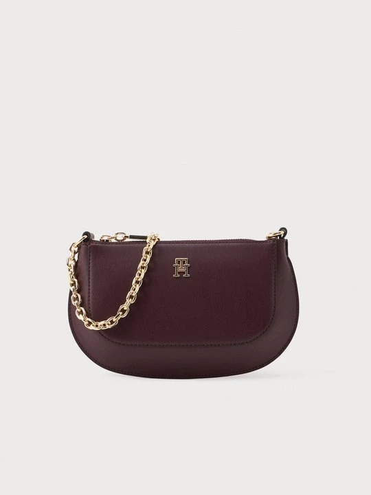 Foto van product Schoudertas Tommy Hilfiger bordeauxrood