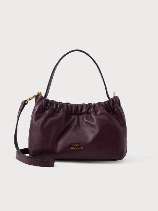 Foto van product Schoudertas Tommy Hilfiger bordeauxrood