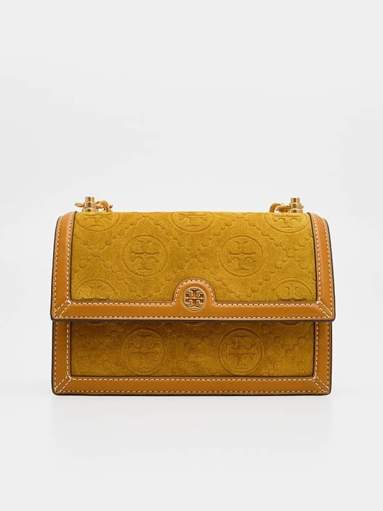 Foto van product Schoudertas Tory Burch mosterdgeel