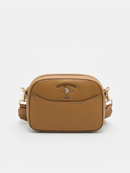 Foto van product Schoudertas U.S. POLO ASSN. camel