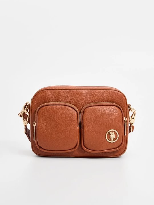 Foto van product Schoudertas U.S. POLO ASSN. cognac