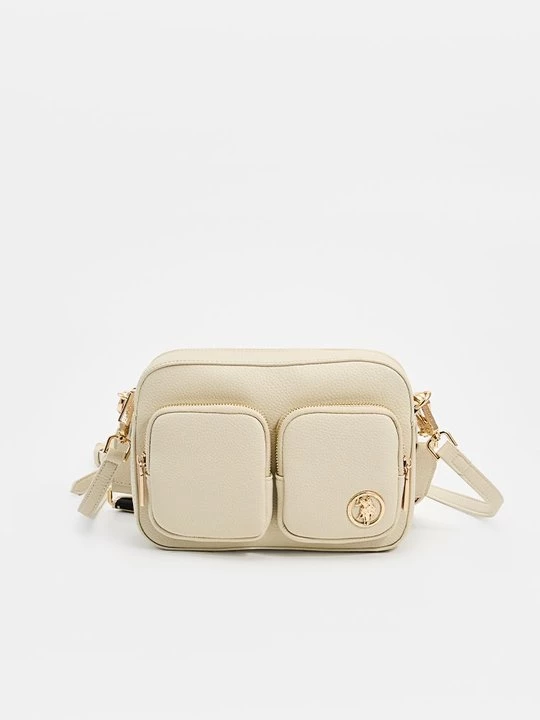 Foto van product Schoudertas U.S. POLO ASSN. crème