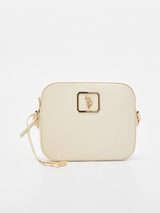 Foto van product Schoudertas U.S. POLO ASSN. crème
