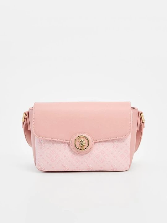 Foto van product Schoudertas U.S. POLO ASSN. donkerroze