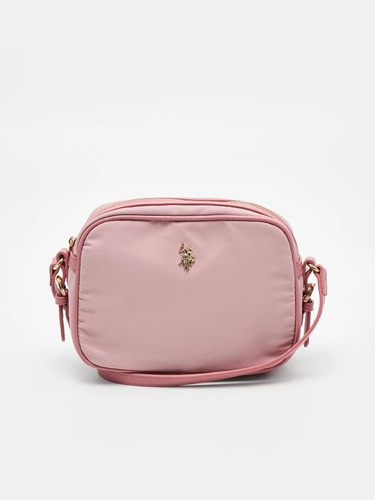 Foto van product Schoudertas U.S. POLO ASSN. donkerroze