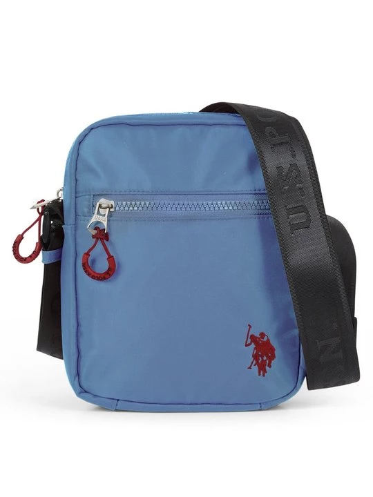 Foto van product Schoudertas U.S. POLO ASSN. lichtblauw