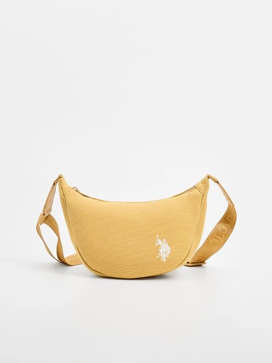 Foto van product Schoudertas U.S. POLO ASSN. mosterdgeel