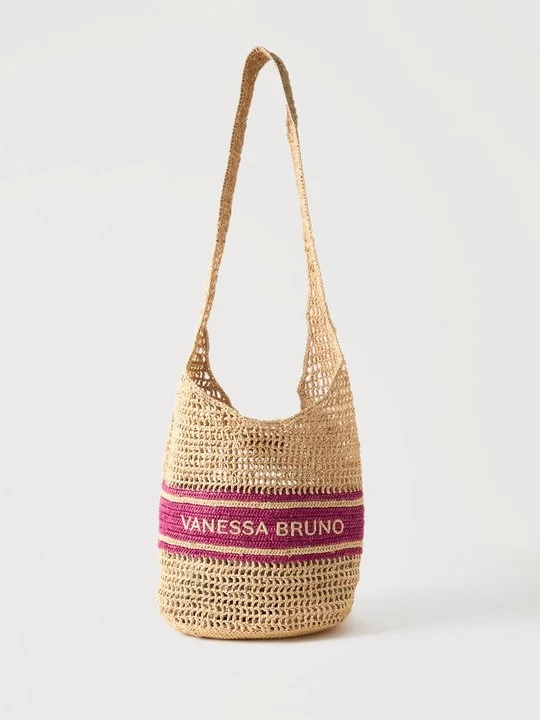Foto van product Schoudertas Vanessa Bruno donkerroze