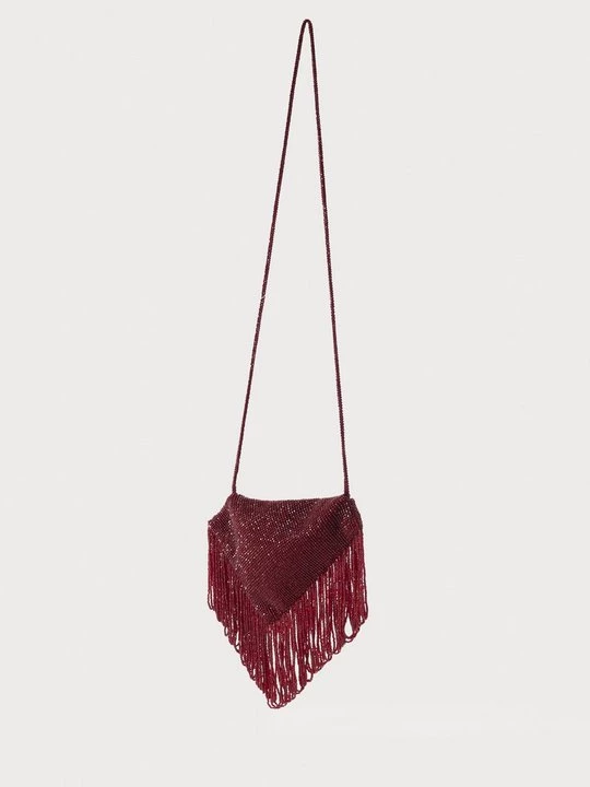 Foto van product Schoudertas Victoria Beckham bordeauxrood
