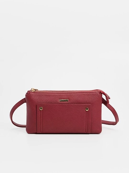 Foto van product Schoudertas Wittchen rood
