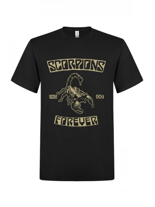Foto van product Scorpions Shirt 'Scorpions Forever T-Shirt' zwart