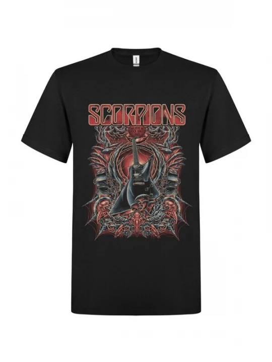 Foto van product Scorpions Shirt 'Scorpions Peacemaker T-Shirt' zwart