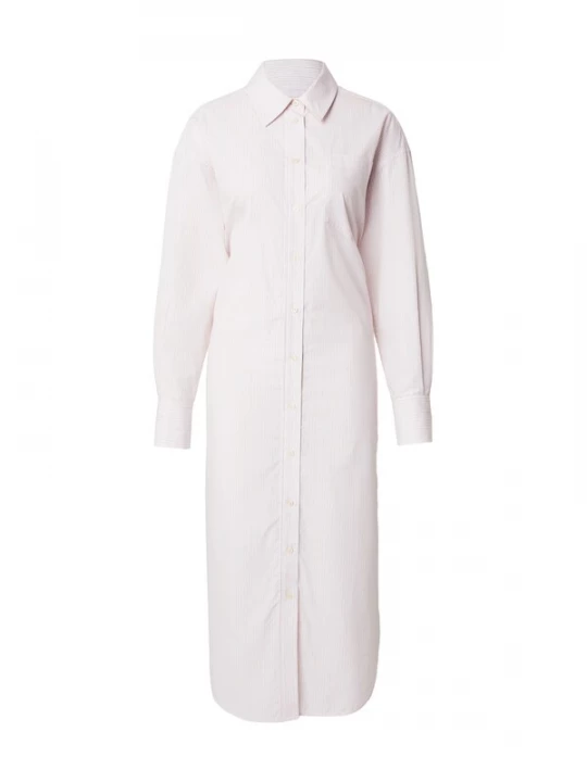 Foto van product SCOTCH & SODA Blousejurk rosa / wit