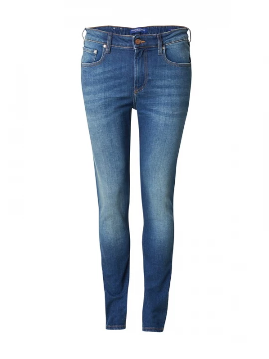 Foto van product SCOTCH & SODA Jeans blauw denim