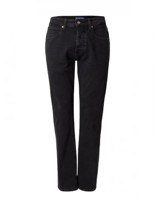 Foto van product SCOTCH & SODA Jeans 'CORE The Zee' black denim